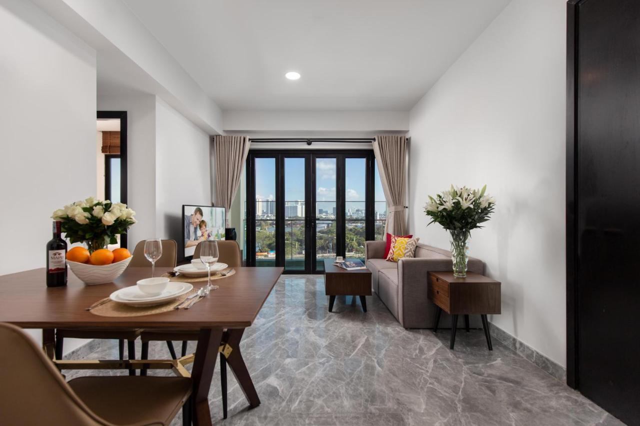 مدينة هوشي منه D1Mension Residences المظهر الخارجي الصورة