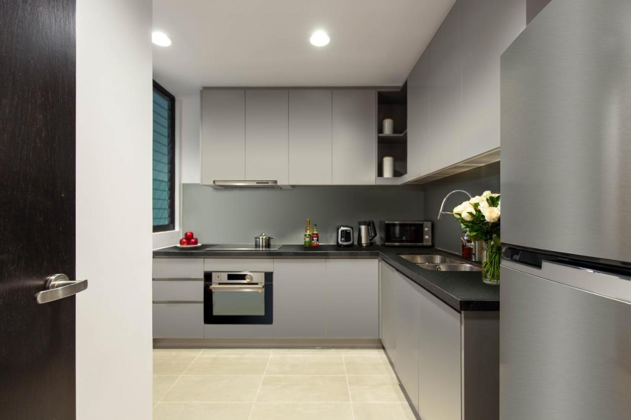 مدينة هوشي منه D1Mension Residences المظهر الخارجي الصورة