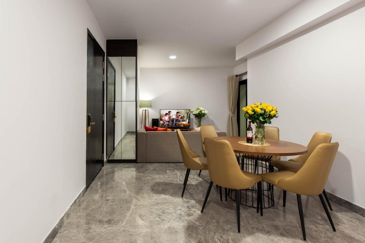 مدينة هوشي منه D1Mension Residences المظهر الخارجي الصورة