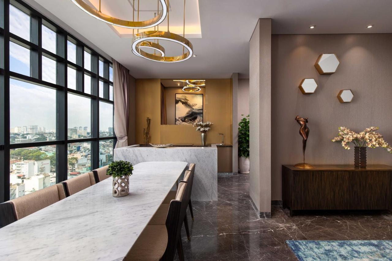 مدينة هوشي منه D1Mension Residences المظهر الخارجي الصورة