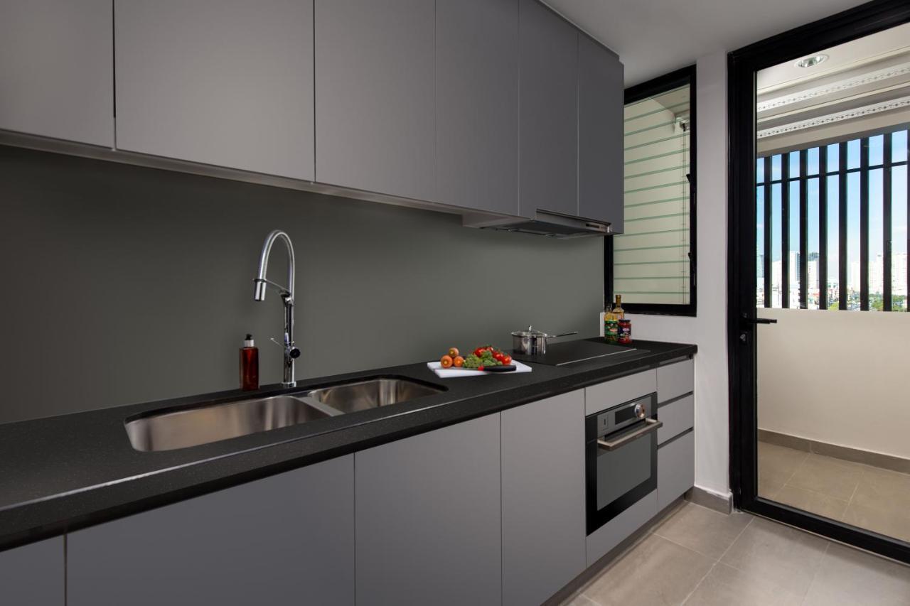 مدينة هوشي منه D1Mension Residences المظهر الخارجي الصورة