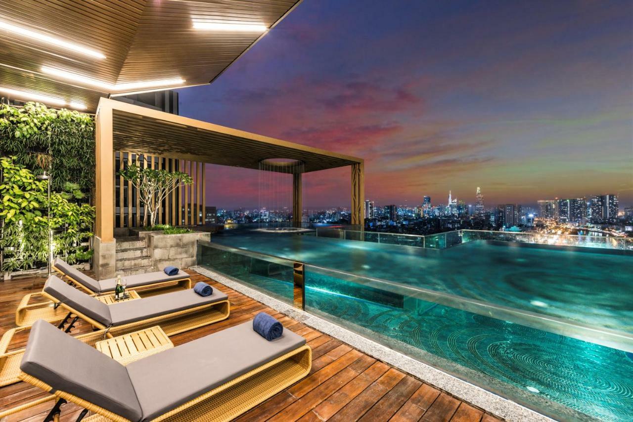 مدينة هوشي منه D1Mension Residences المظهر الخارجي الصورة