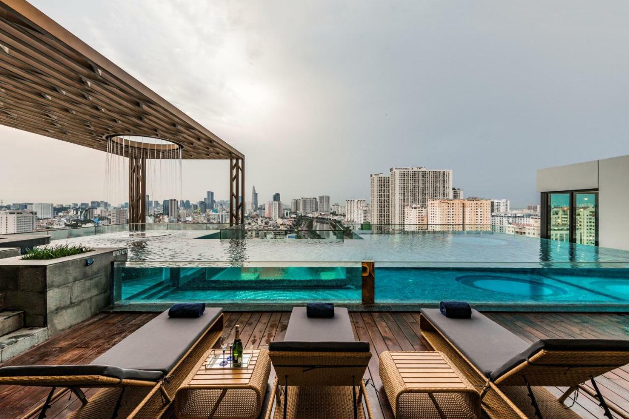 مدينة هوشي منه D1Mension Residences المظهر الخارجي الصورة