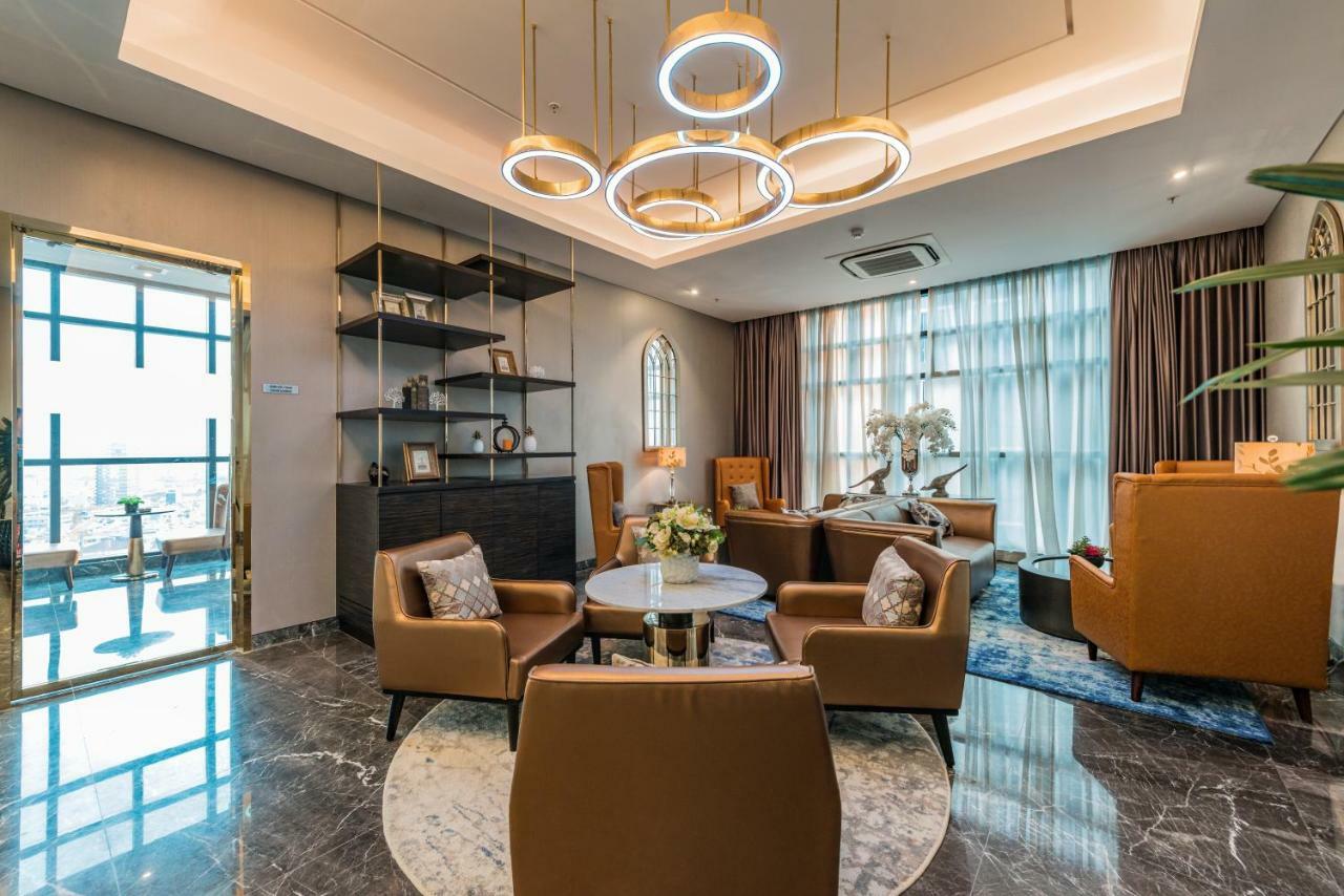 مدينة هوشي منه D1Mension Residences المظهر الخارجي الصورة